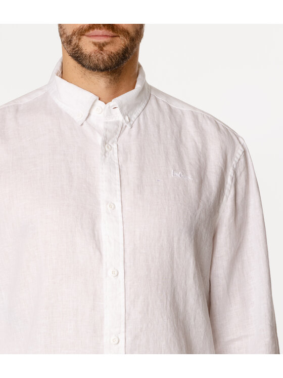 Lee Cooper Lee Cooper Koszula RODOS 2020 Biały Comfort Fit