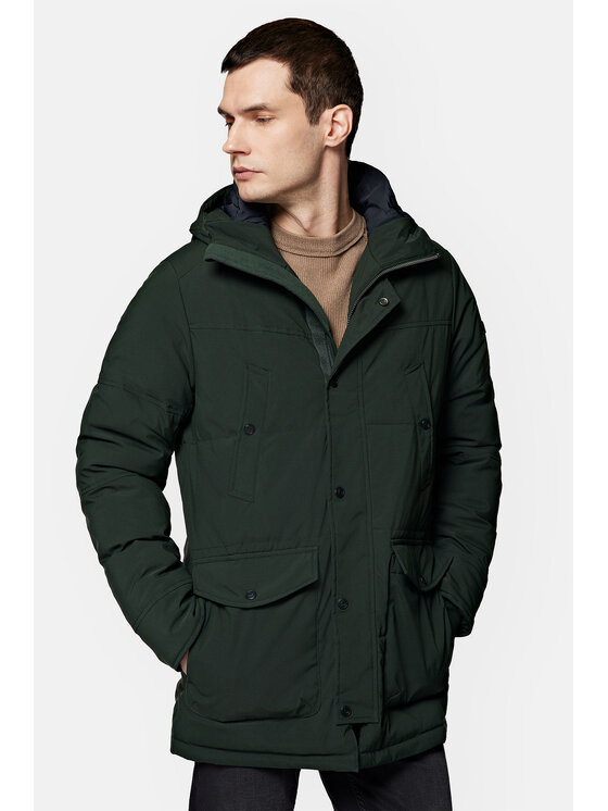 Lancerto Lancerto Kurtka zimowa Goteborg KU097223000002 Zielony Regular Fit