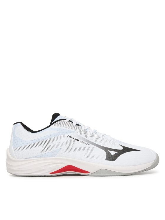 Mizuno Mizuno Čevlji za športe v zaprtih prostorih Lightning Select V1GA2670 59 Bela