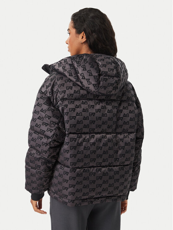 EA7 Emporio Armani EA7 Emporio Armani Zimní bunda 7W001504 AF27530 F8033 Tmavě šedá Relaxed Fit