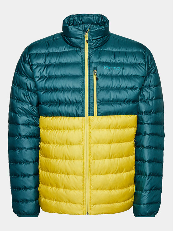Marmot Vatovaná bunda Highlander M13177 Zelená Regular Fit