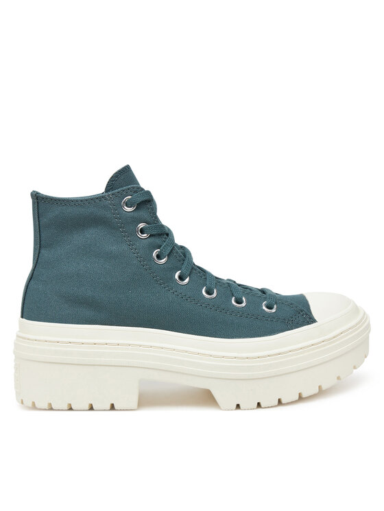 Converse Scarpe da ginnastica Chuck Taylor All Star Lugged Heel Platform A10619C Blu, taglia : 37_5