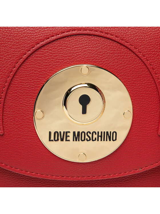 LOVE MOSCHINO LOVE MOSCHINO Torebka JC4136PP1FLP0500 Czerwony