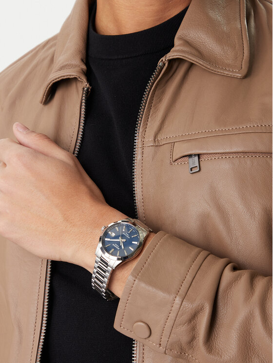 Casio Casio Sat Edifice EFV-160D-2AVEF Srebrna