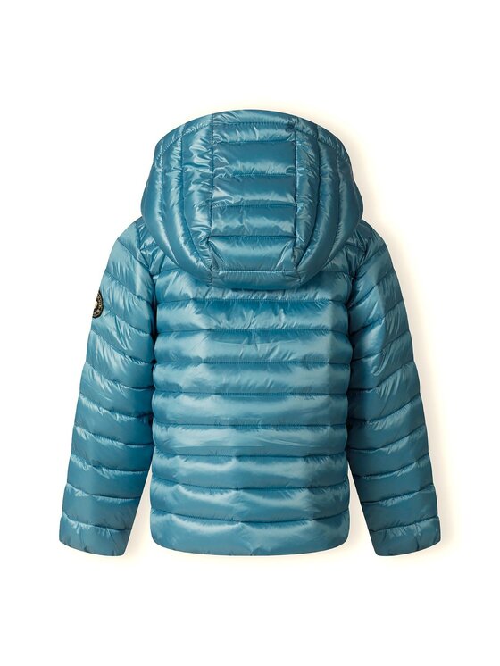 MINOTI MINOTI Kurtka zimowa 20coat66 Turkusowy Regular Fit