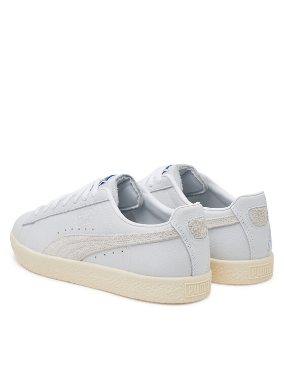 Puma Puma Sneakersy Clyde Laundry Boys II 401043 01 Bílá