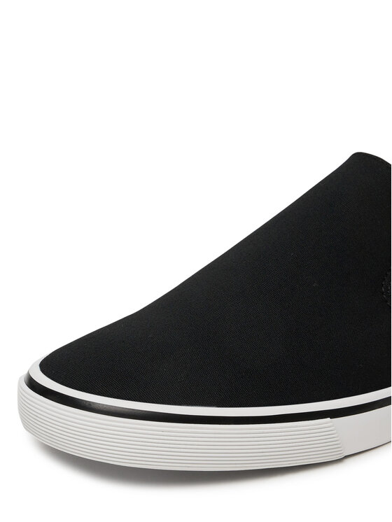 Lanetti Lanetti Sneakers aus Stoff MS20347-05 Schwarz