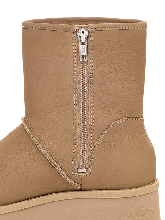 Ugg Ugg Botine W Cityfunc Mid 1163030 Bej