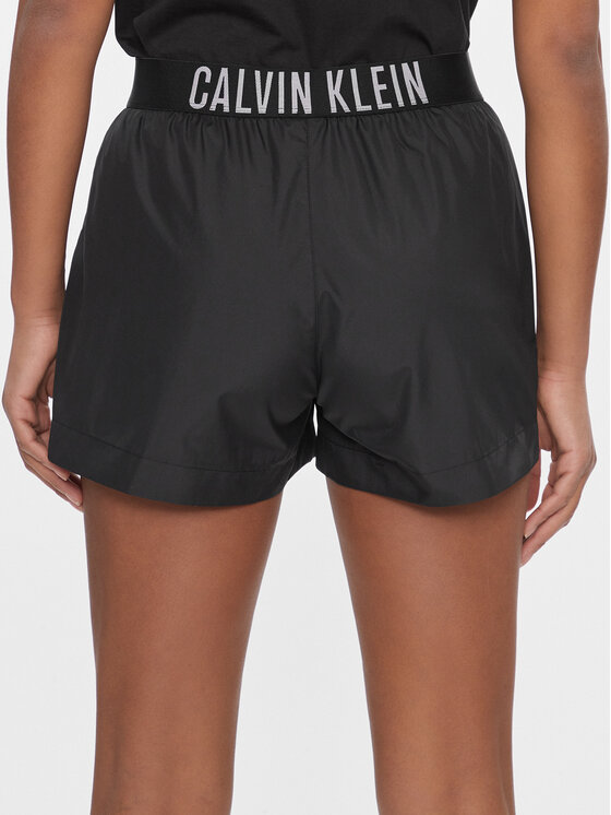 Calvin Klein Swimwear Calvin Klein Swimwear Pantaloncini sportivi KW0KW02482 Nero Regular Fit