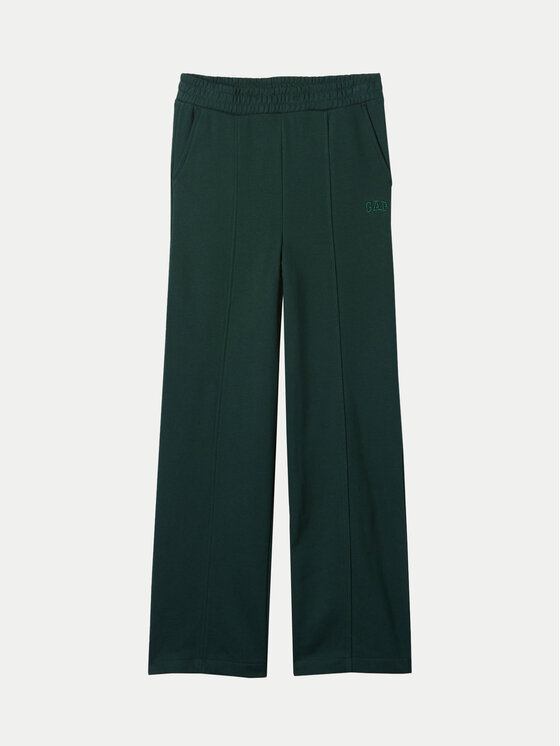 Gap Gap Donji dio trenerke 523579-00 Zelena Regular Fit