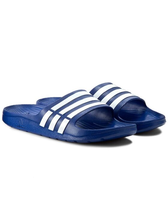 Adidas duramo black slide shop