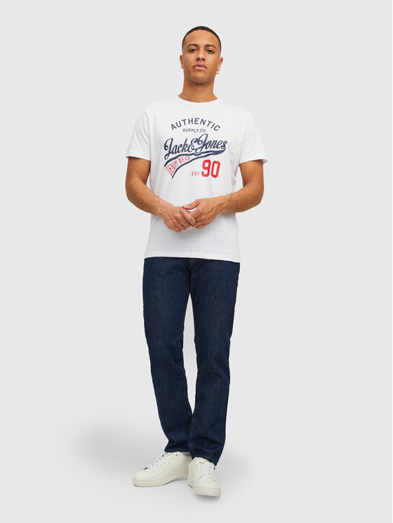 Jack & Jones Jack & Jones Súprava tričiek Ethan 12221269 Farebná Regular Fit
