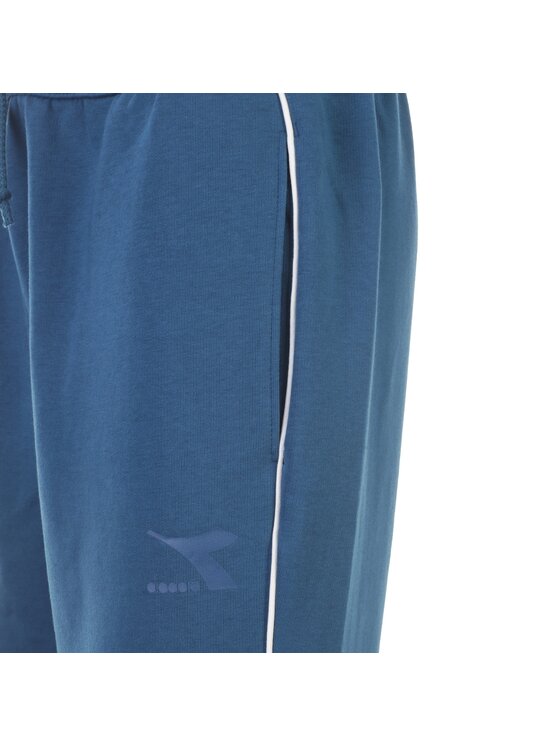 Diadora Diadora Komplet dresowy DIADORA L.TRACKSUIT HD FZ CORE Biały Regular Fit