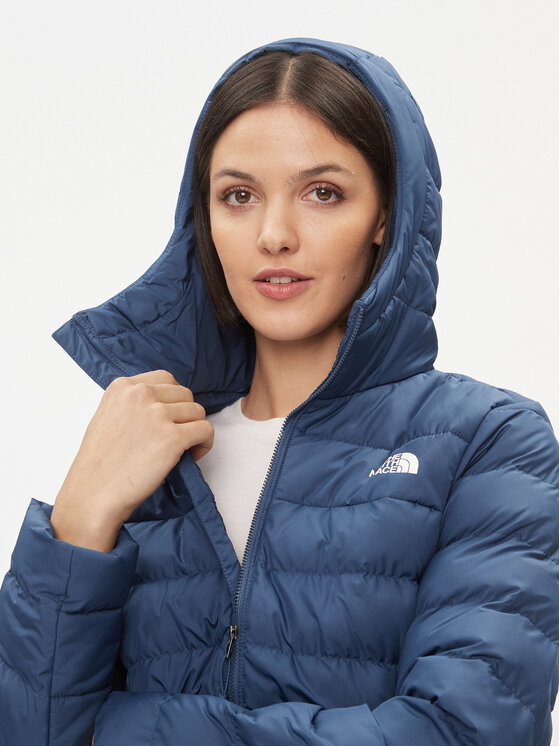 The North Face The North Face Vatovaná bunda Aconcaqua NF0A84IV Modrá Regular Fit