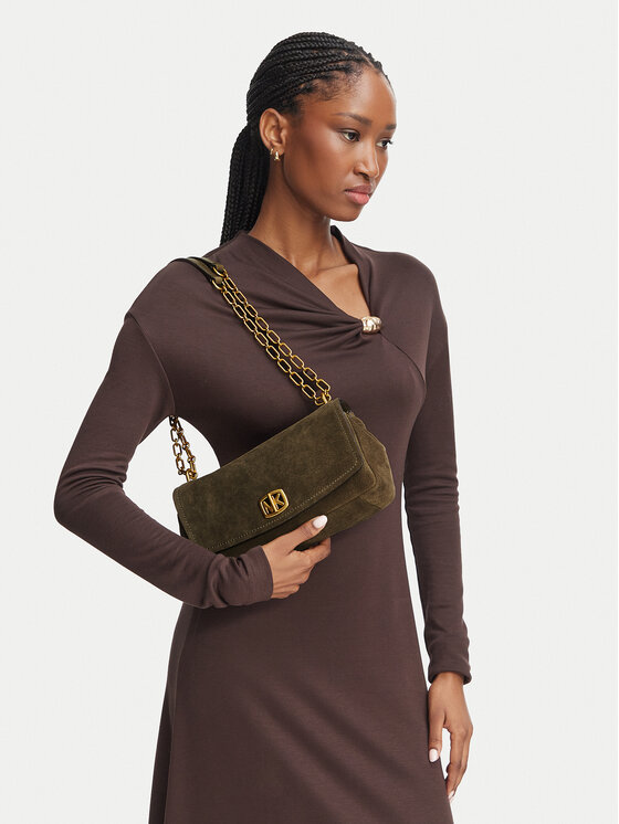 MICHAEL Michael Kors Дамска чанта 30F6AYTL5S Зелен