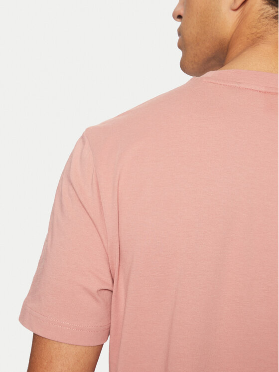 HUGO HUGO Футболка Dalayer 50535363 Рожевий Regular Fit