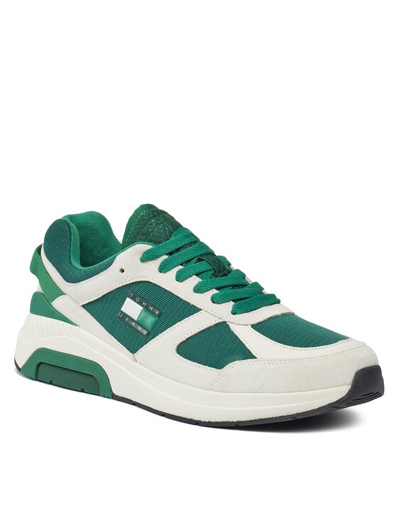 Tommy Jeans Tommy Jeans Αθλητικά Tjm Runner Combined EM0EM01319 Λευκό