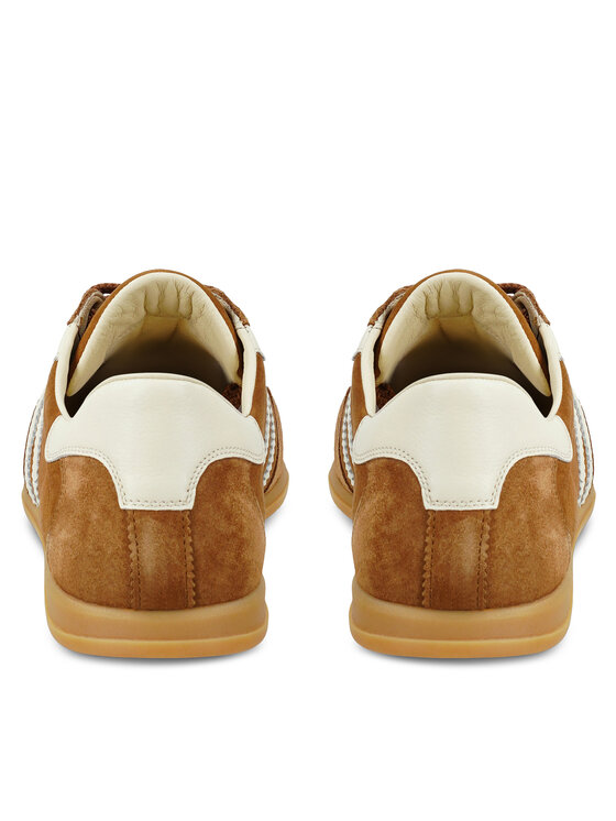 Gant Gant Sneakersy 32633278 Hnědá