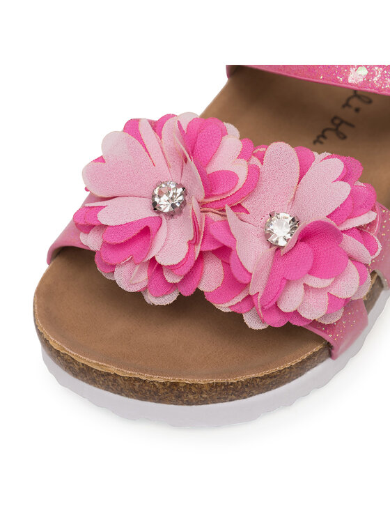 Nelli Blu Nelli Blu Sandály CM230905-21 Růžová
