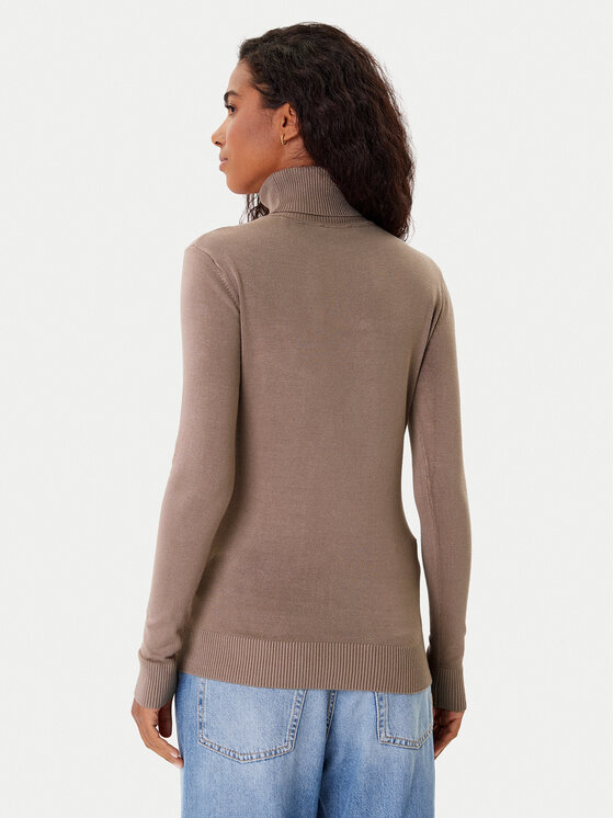 Guess Guess Rollkragenpullover W5BR39 Z2NQ2 Braun Regular Fit