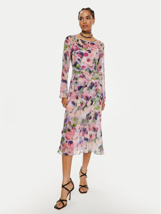Patrizia Pepe Patrizia Pepe Φόρεμα καθημερινό 8A1386 A461-FE83 Ροζ Regular Fit