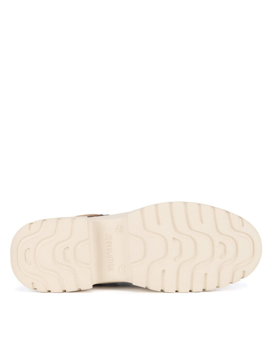 Rieker Revolution Lifestyle Rieker Revolution Lifestyle Škornji W1871-25 Rjava