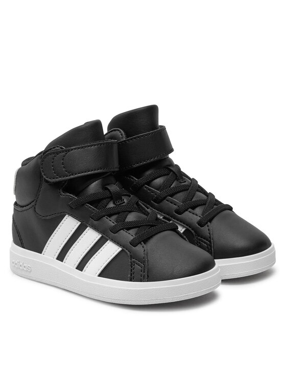 adidas adidas Superge Grand Court Mid IE3863 Črna