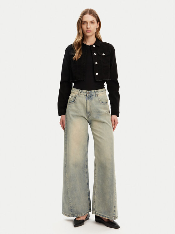 ONLY ONLY Traper jakna Woder 15256098 Crna Regular Fit
