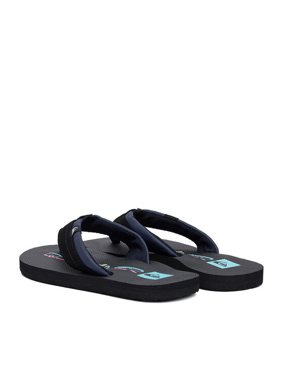 Quiksilver Quiksilver Flip flop EO-QUILTED DUNE CQ10050YVZV Negru