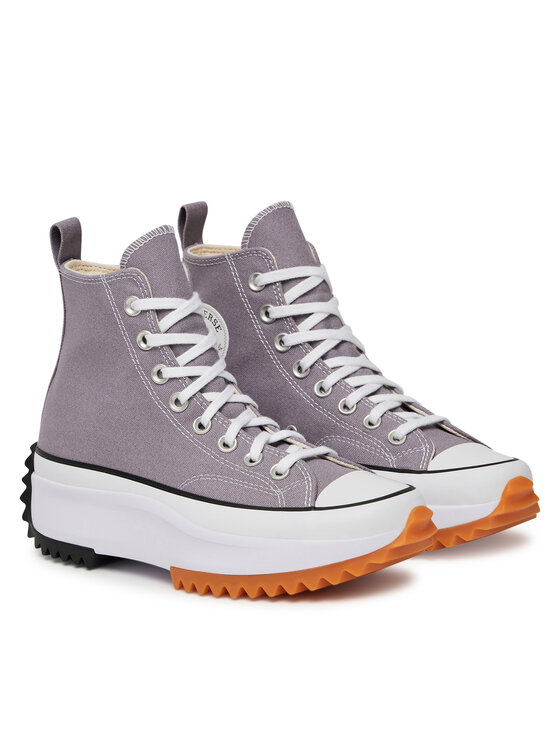 Converse Converse Plátěnky Run Star Hike Platform A10666C Šedá
