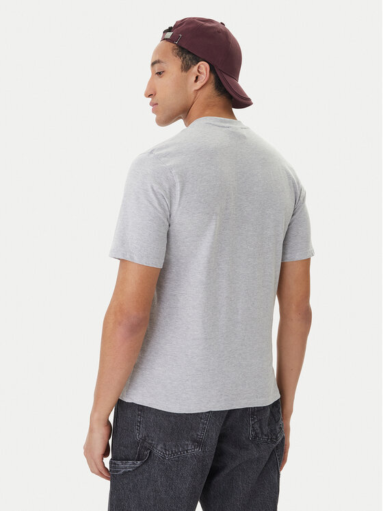Reebok Reebok T-Shirt Branagan RK25561CCM Šedá Regular Fit
