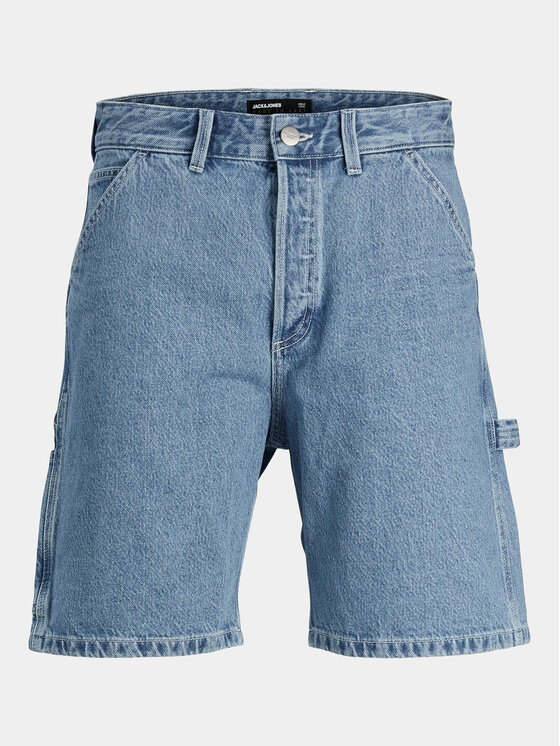 Jack&Jones Jack&Jones Kratke traperice Jjitony 12252719 Plava Loose Fit