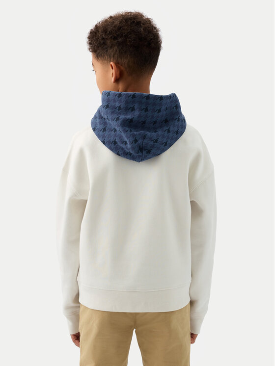 Gap Gap Džemperis 890857-00 Écru Relaxed Fit