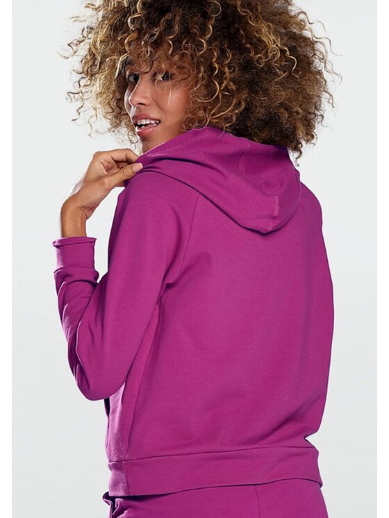 DKaren Sport DKaren Sport Bluza Seattle Różowy Classic Fit