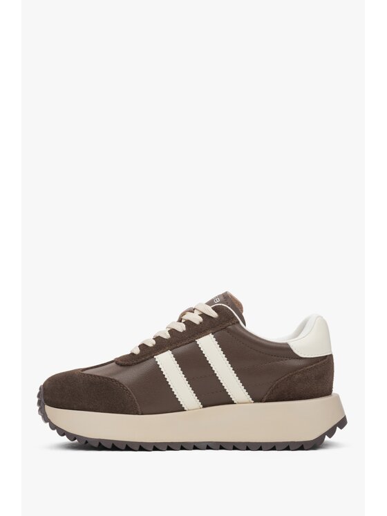 Estro Estro Sneakersy ER00116898 Brązowy