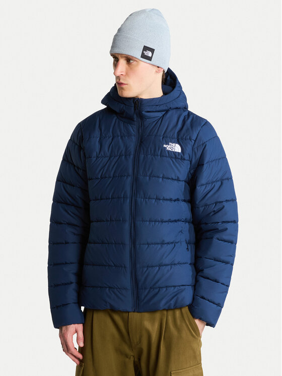 The North Face The North Face Μπουφάν μεταβατικό Aconcagua NF0A8H0K Σκούρο μπλε Regular Fit