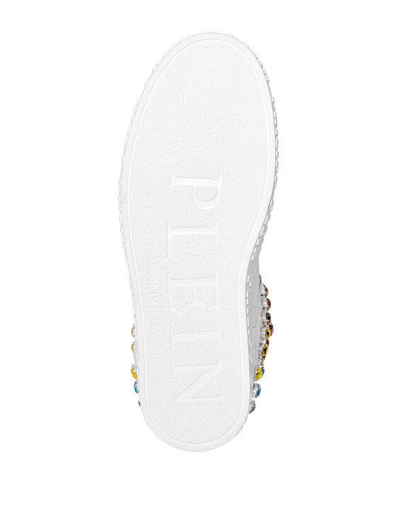 PHILIPP PLEIN PHILIPP PLEIN Sneakersy 13865 Biały