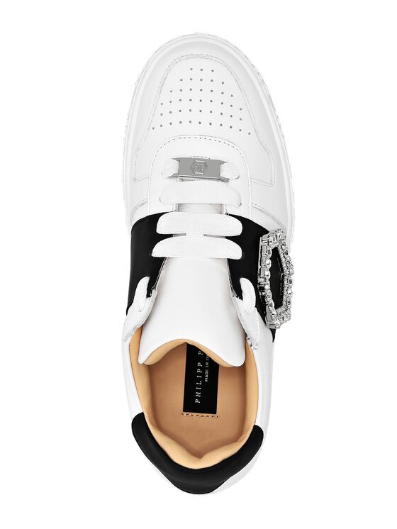 PHILIPP PLEIN PHILIPP PLEIN Sneakersy 5899 Biały