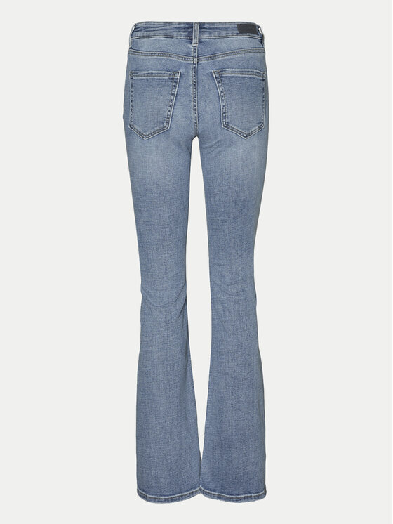 Vero Moda Vero Moda Farmer Flash 10302479 Kék Flared Fit