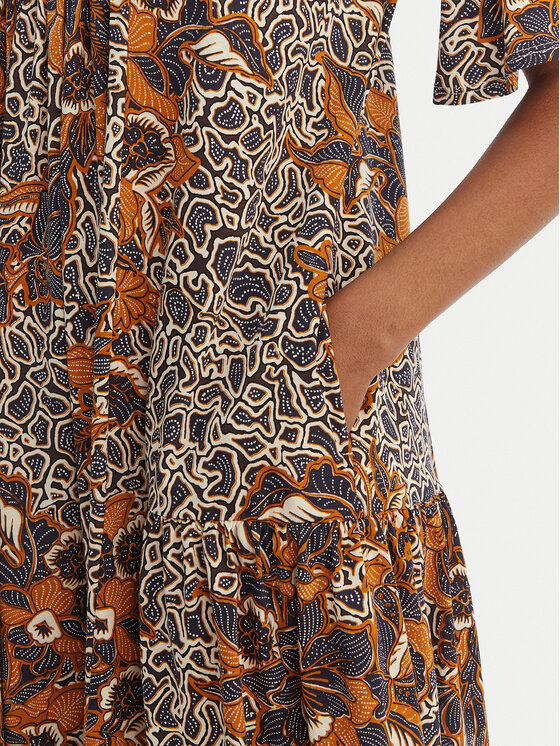 Weekend Max Mara Weekend Max Mara Sukienka codzienna Fuoco 2615621072 Granatowy Regular Fit