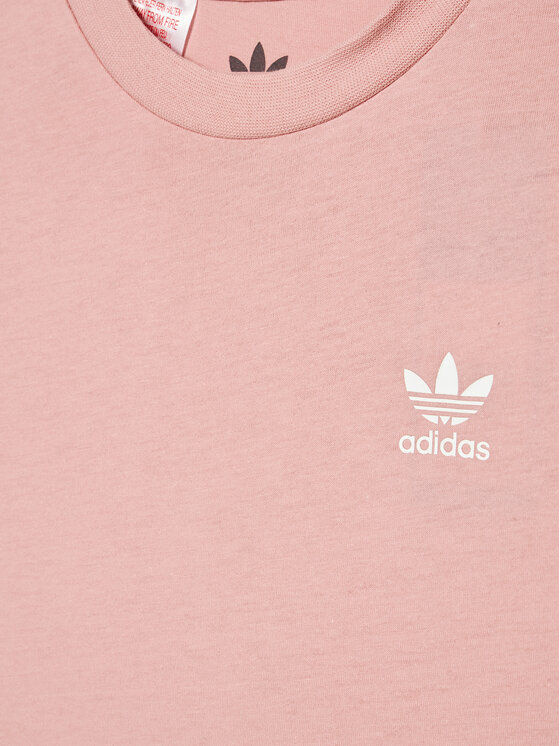 adidas adidas Тишърт adicolor HG1429 Розов Regular Fit