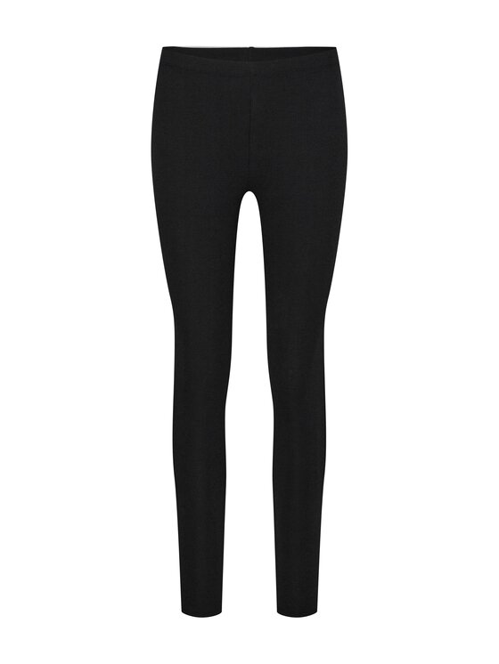 Esotiq Esotiq Legginsy 44253 Czarny Regular Fit