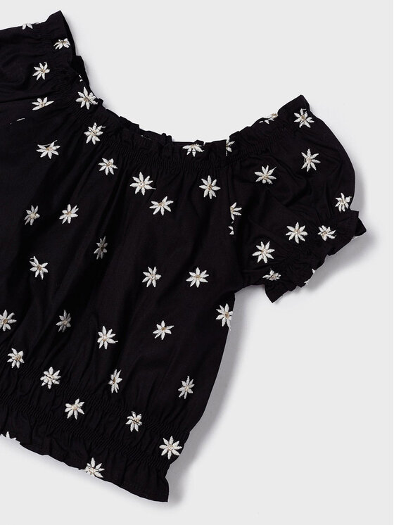 Mayoral Mayoral Bluza 3139 Črna