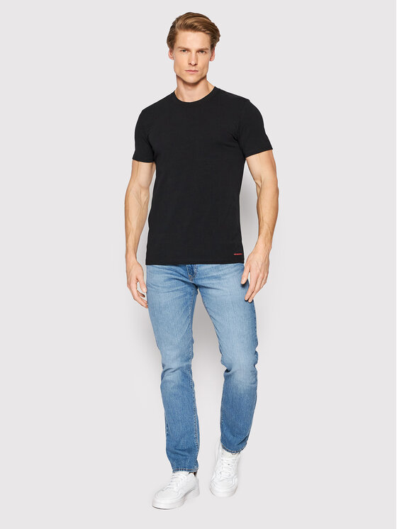 Henderson Henderson T-shirt Bosco 18731 Crna Regular Fit