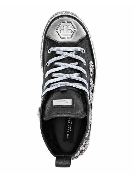 PHILIPP PLEIN PHILIPP PLEIN Sneakersy 10847 Czarny