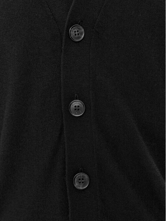 Calvin Klein Calvin Klein Ζακέτα K10K112260 Μαύρο Regular Fit