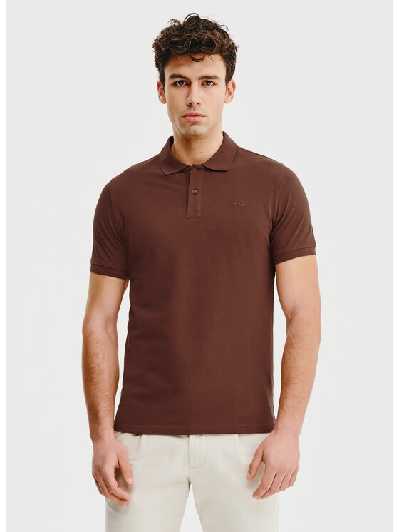 Pako Lorente Pako Lorente Polo P25SF-TX-003 Kolorowy Classic Fit