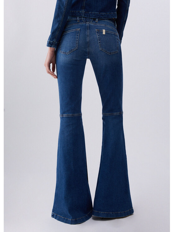 Liu Jo Liu Jo Jeansy UA6335DS00478263 Błękitny Regular Fit