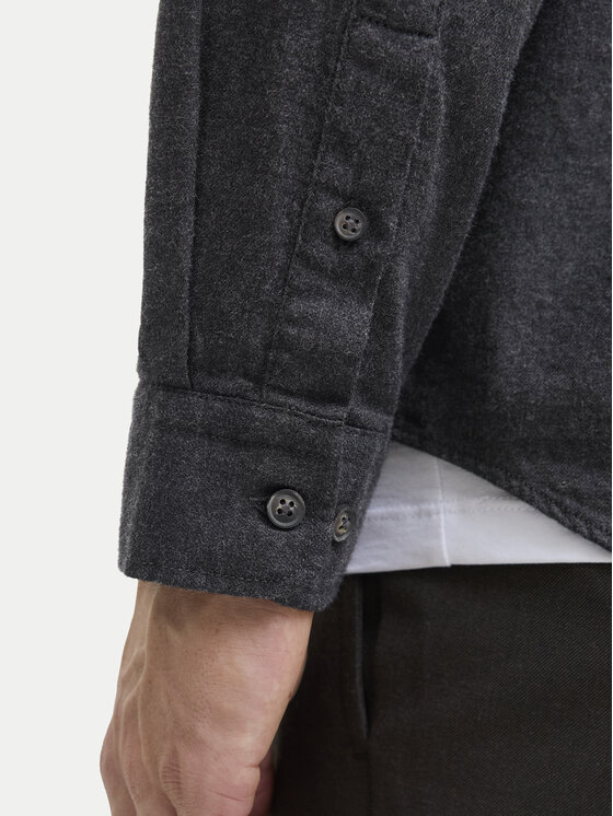 Jack&Jones Jack&Jones Cămașă Classic Melange 12278416 Gri Regular Fit