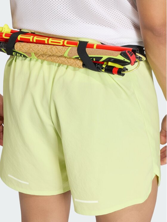 adidas adidas Szorty sportowe 162711 Żółty Regular Fit